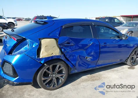 2018 Honda Civic Sport из США, поврежденный, VIN SHHFK7H4XJU415543